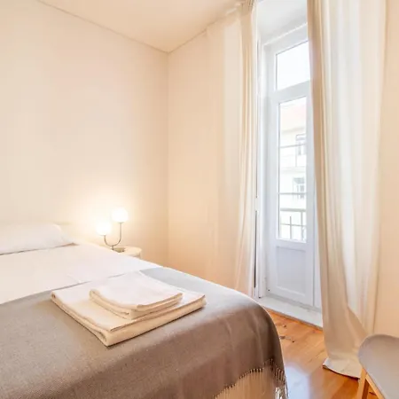 Apartment Viver Arroios Lissabon