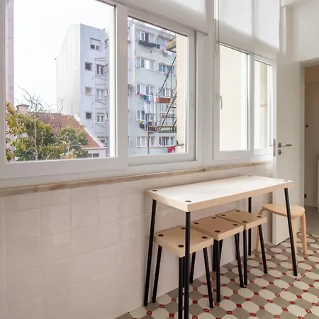 Apartament Viver Arroios *